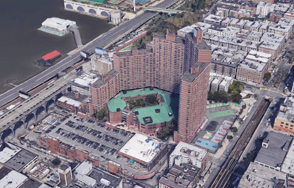 3333 Broadway in Harlem (Credit: Google)