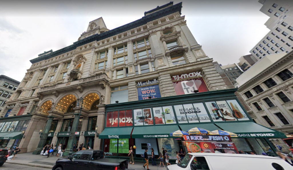 620 Sixth Avenue (Credit: Google)