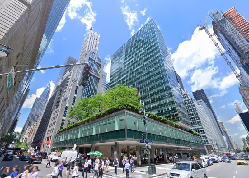Lever House (Credit: Google)