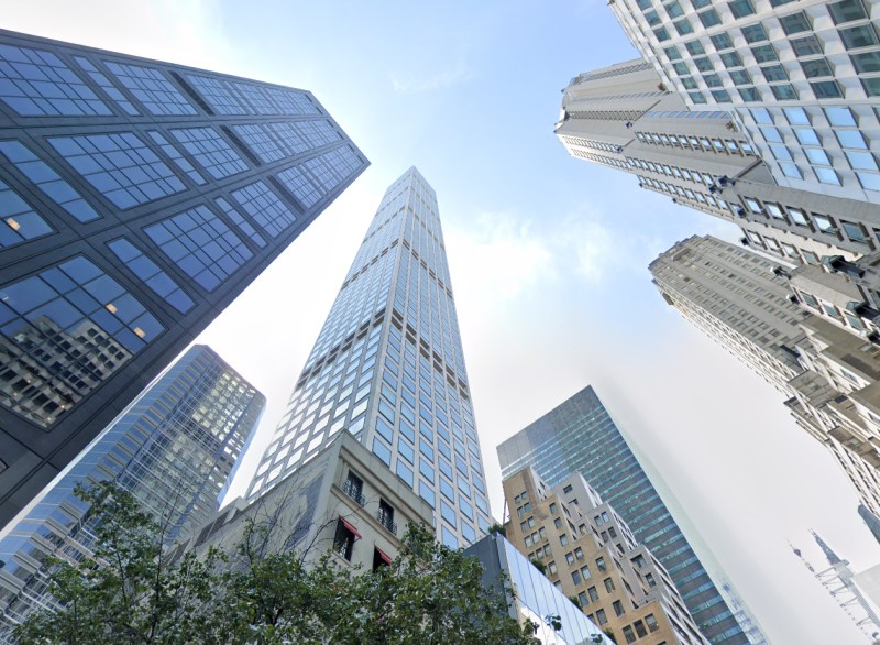 432 Park Avenue (Credit: Google)