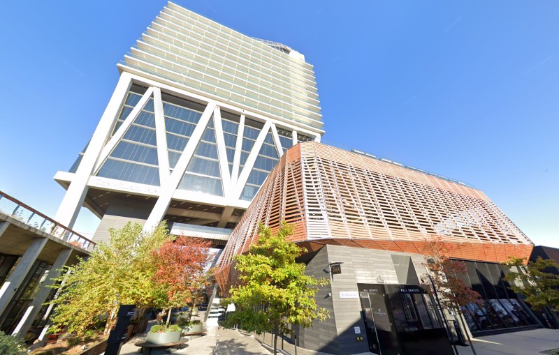 William Vale hotel (Credit: Google)