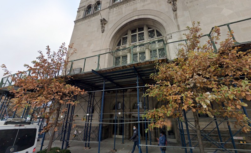 One Hanson Place in Fort Greene (Credit: Google)