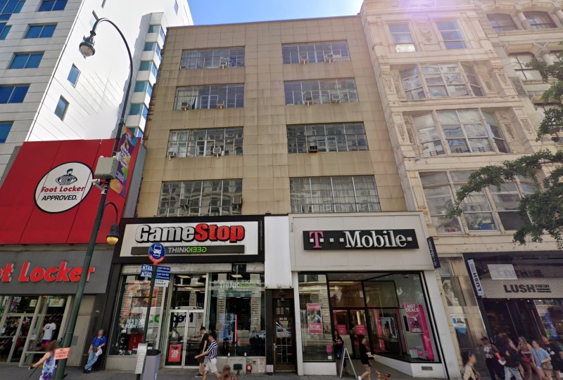 30 East 14th Street (Credit: Google)