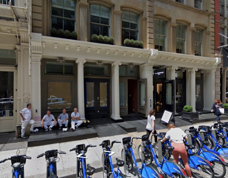 115 Mercer Street (Credit: Google)