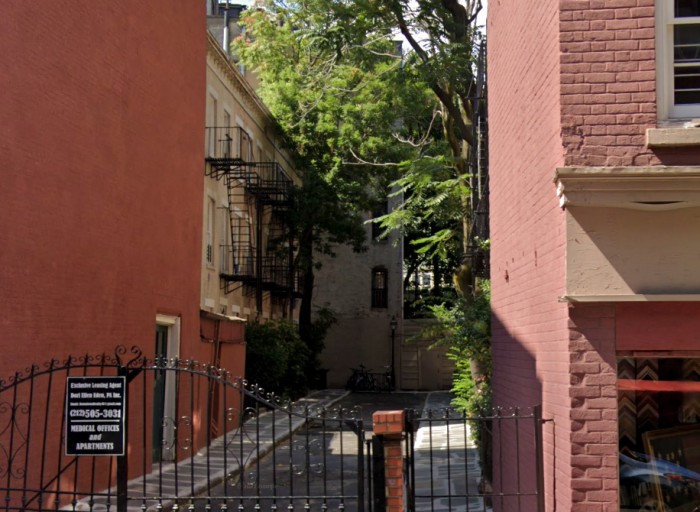 9 Patchin Place Credit Google