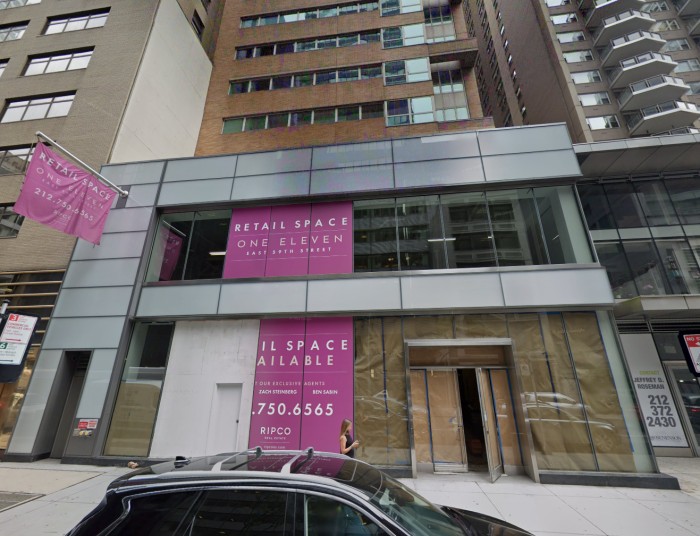 111 East 59th Street (Credit - Google)