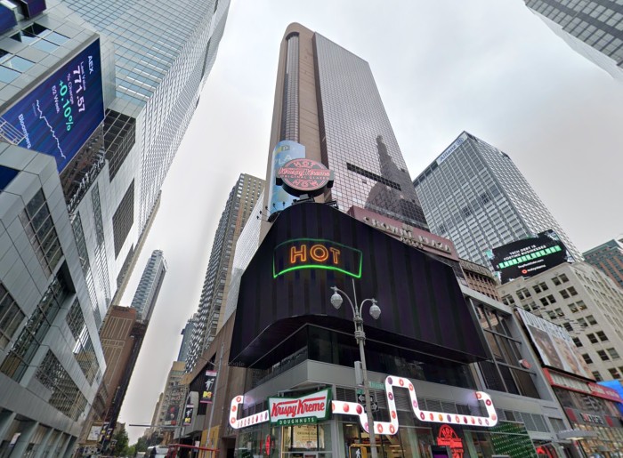 1601 Broadway Crowne Plaza (Credit - Google)