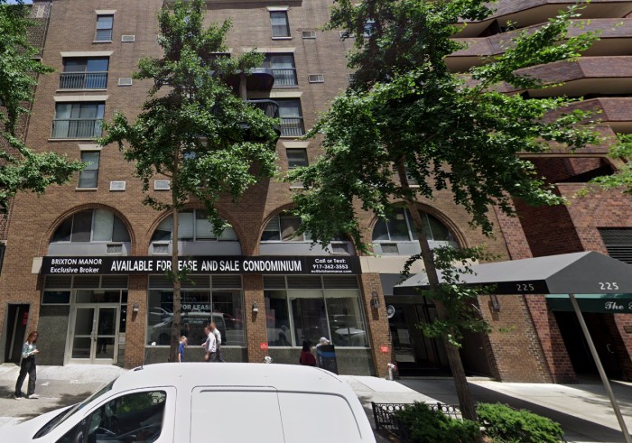 225 East 86th Street (Credit - Google)