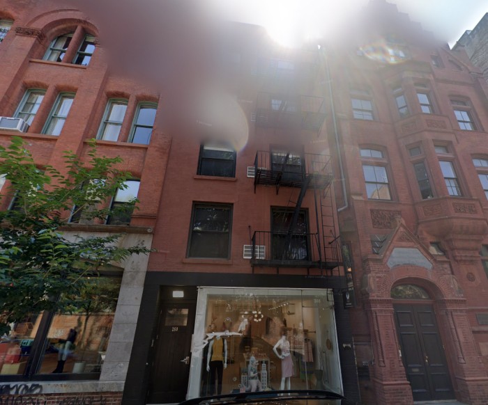 260 Mott Street (Credit - Google)
