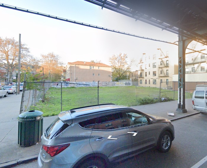 Daniel Group bought the development site at 2795 Fulton Street (Credit - Google)