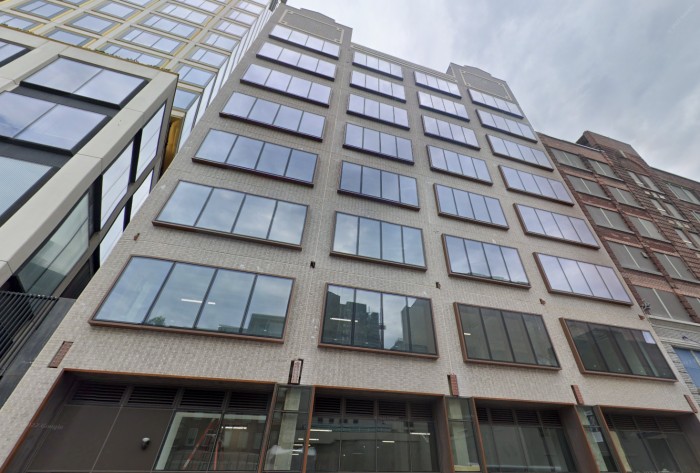 Erno Bodek placed 541 West 21st Street in bankruptcy (Credit - Google)