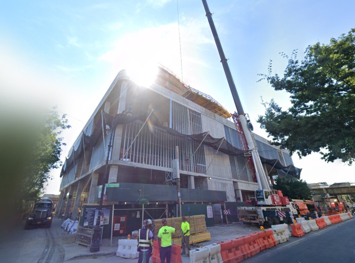 Arch Companies sued AB Capstone over control of 3-50 St. Nicholas Avenue (Credit - Google)