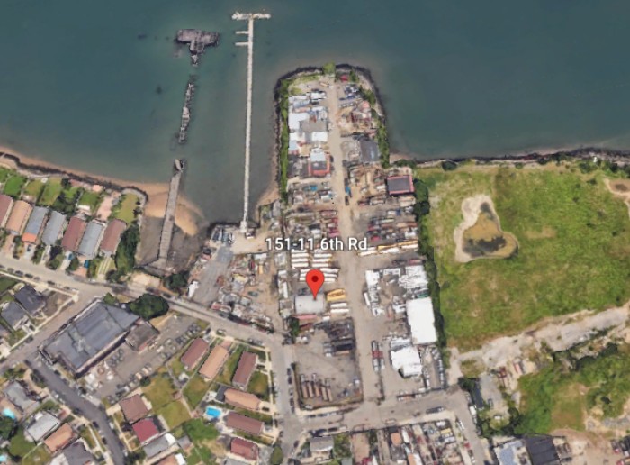 Top Rock Holdings bought outdoor industrial storage in Whitestone, Queens.