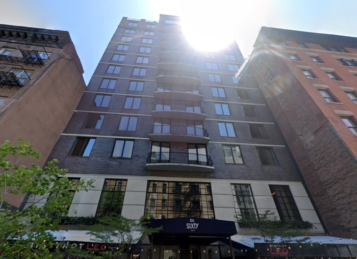 Standard International paid $106.9 million for 60 Thompson Street (Credit - Google)