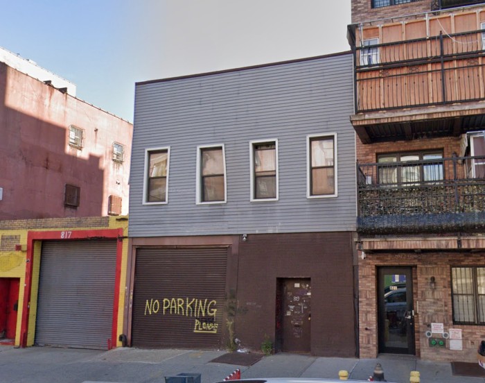 Zalmen Leibowitz buys 819 Bedford Avenue (Credit - Google)