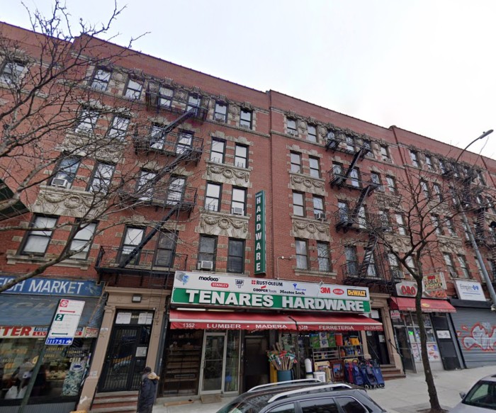 1348 St. Nicholas Avenue (Credit - Google)