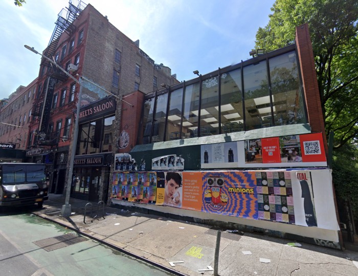 Comedy Cellar pays McDonald's $7.3M for 136 West 3rd Street (Credit - Google)