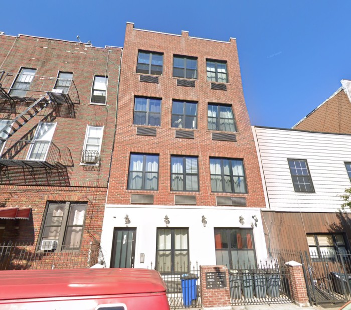 Rialto Capital files pre-foreclosure at 181 Troutman Street (Credit - Google)