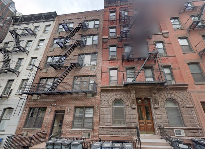 227 West 20th Street (Credit - Google)