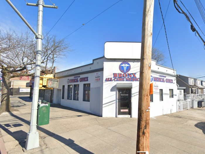 Sophia Guevara buys 3000 Eastchester Road (Credit - Google)