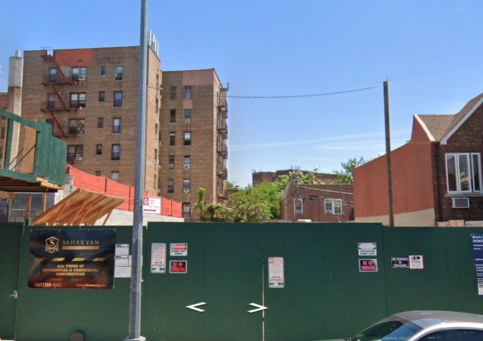 Vahe Sahakyan signs $7.4M new construction loan at 31 Brighton 11th Street (Credit - Google)
