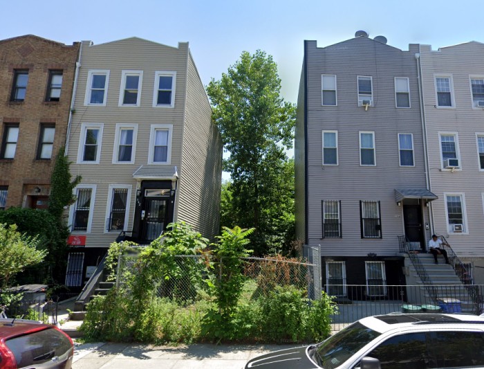 Feige Oberlander buys 540 Willoughby Avenue (Credit - Google)