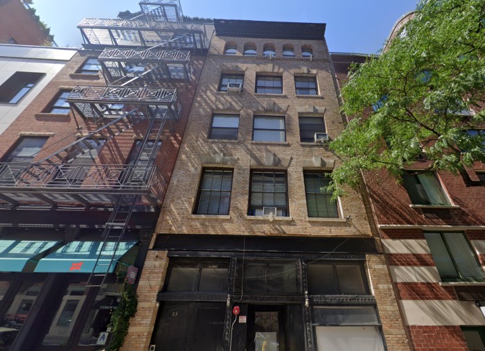 Neue Urban buys 83 Warren Street (Credit - Google)