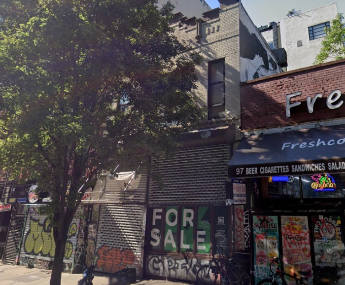 Jin Sup An buys 99 Stanton Street (Credit - Google)