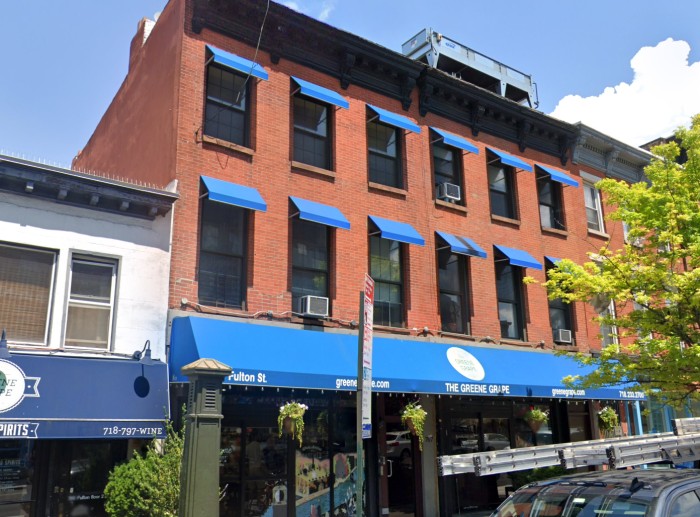 Amy Bennett purchased 767-769 Fulton Street (Credit - Google)