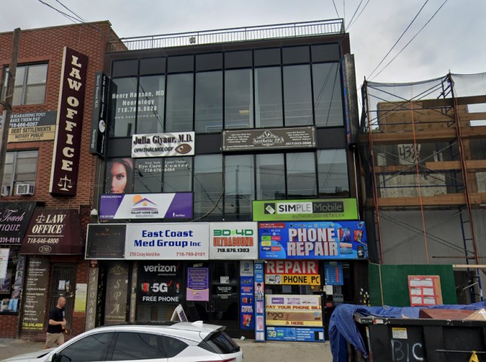 Arthur Vayner buys 2769 Coney Island Avenue (Credit - Google)