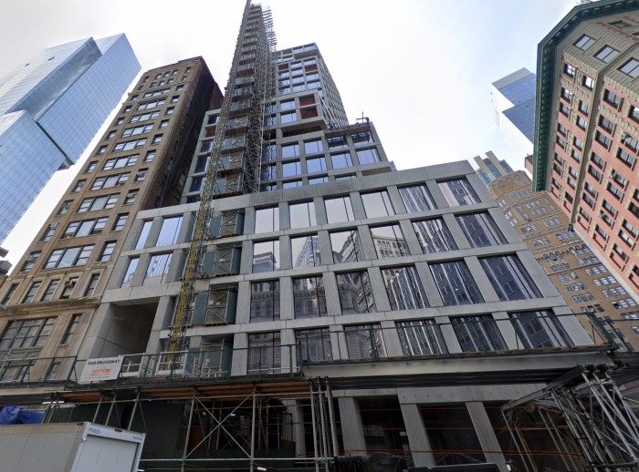 GDSNY gets $90 million loan for 1245 Broadway (Credit - Google)