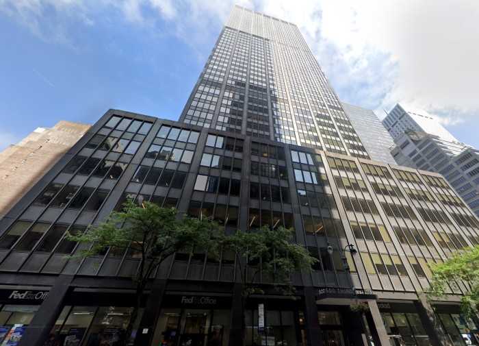 L&L Holding refinances 600 Third Avenue (Credit - Google)