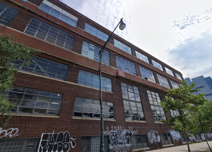 Verizon filed plans to build a new storage building at 618 12th Avenue (Credit - Google)