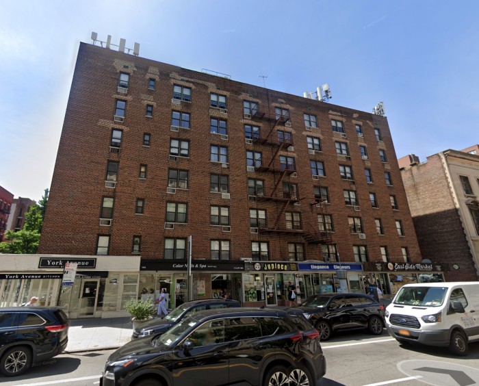 1453 York Avenue (Credit - Google)