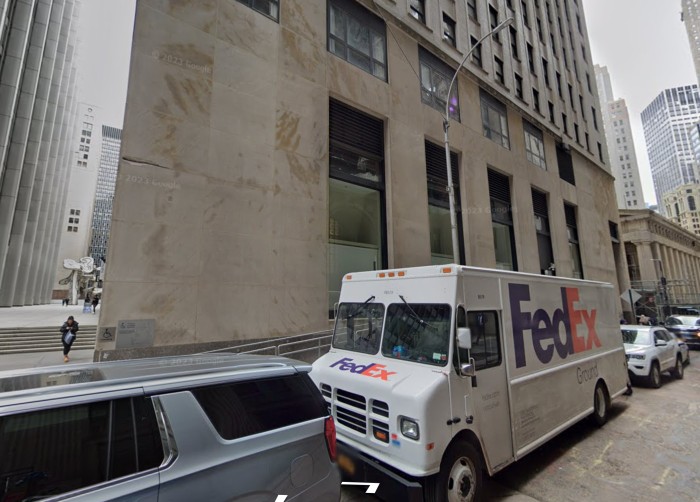 20 Pine Street (Credit - Google)