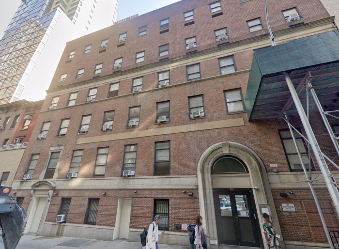 215 East 45th Street (Credit - Google)