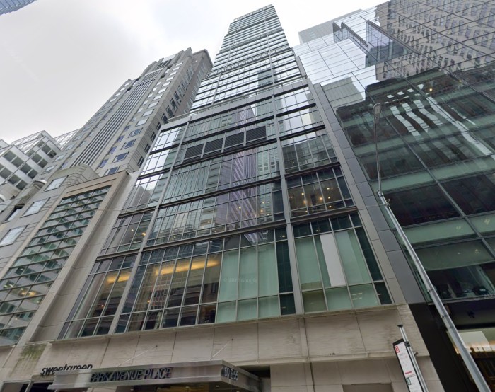 60 East 55th Street (Credit - Google)