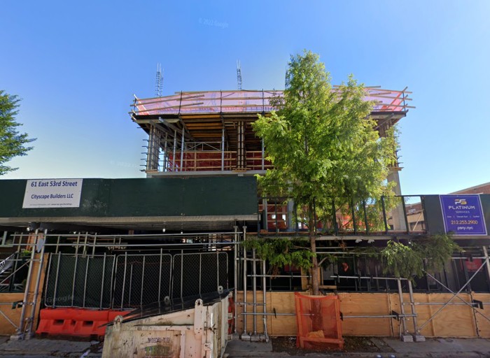 61 East 53rd Street (Credit - Google)