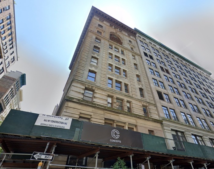 97 University Place (Credit - Google)