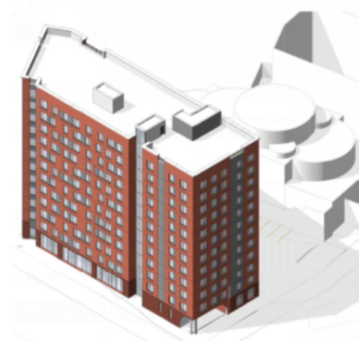 Rendering of 799 East 152nd Street (Credit - Catholic Charities)