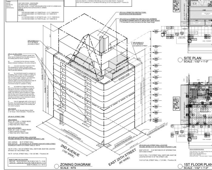 Schematic for 429 Second Avenue (Credit - Anthony J. Morali Architect)