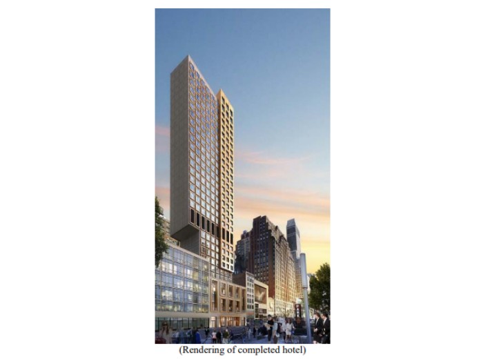 255 West 34th Street rendering