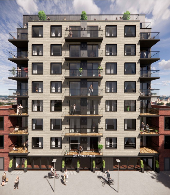 708 Myrtle Avenue (Credit - Jay Architect & Engineering)