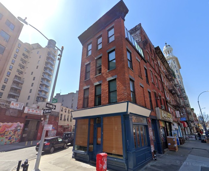 1 Ludlow Street (Credit - Google)