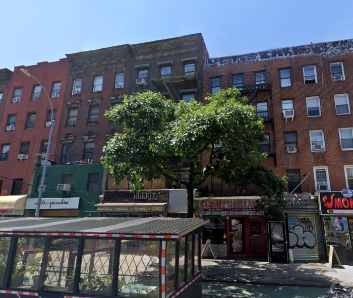 105, 107, 109 1st Avenue (Credit - Google)