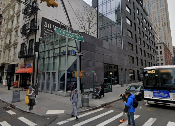 120 Chambers Street (Credit - Google)