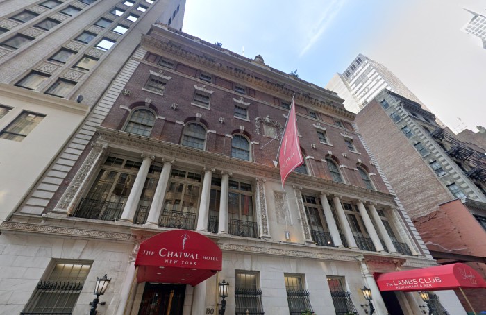 130 West 44th Street (Credit - Google)