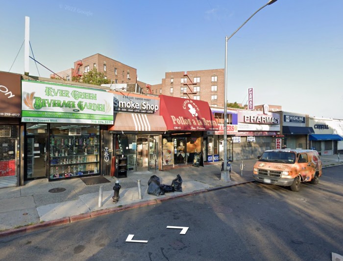 138-21 to 138-21 Queens Boulevard (Credit - Google)