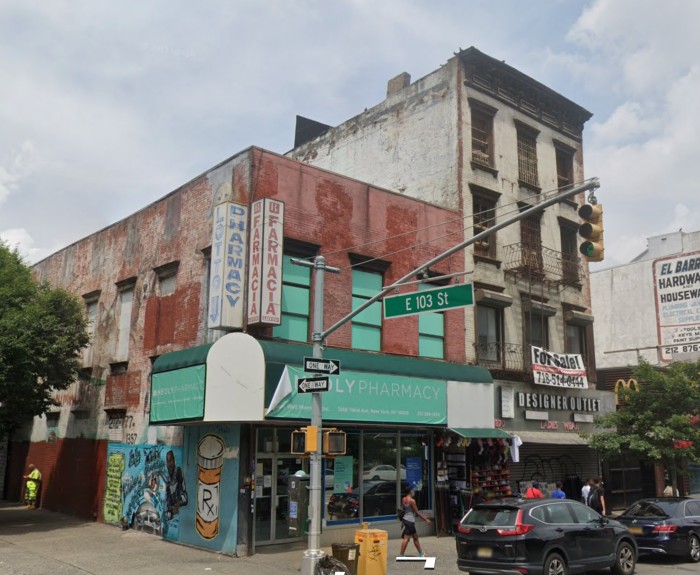 1868-1870 Third Avenue (Credit - Google)