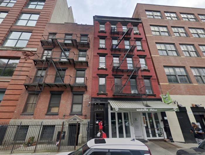 244-246 West 18th Street (Credit - Google)